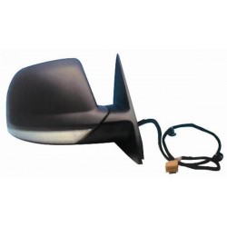 Retrovisore elettrico termico ribaltabile con freccia e luce di cortesia verniciabile dx