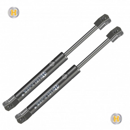 Coppia pistoncini ammortizzatore molla a gas cofano anteriore