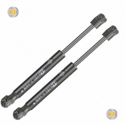 Coppia pistoncini ammortizzatore molla a gas cofano anteriore