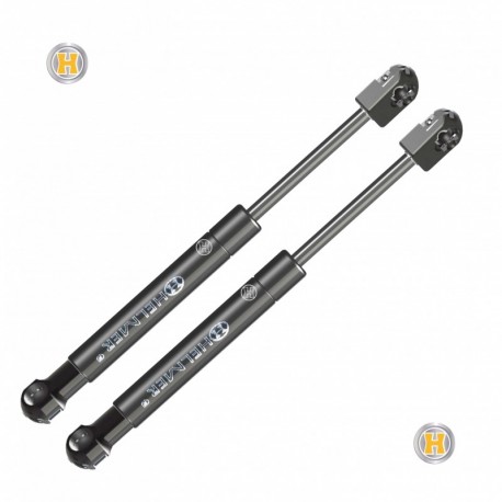 Coppia pistoncini ammortizzatore molla a gas portellone