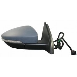 Retrovisore elettrico termico ribaltabile con freccia verniciabile 8 pin dx