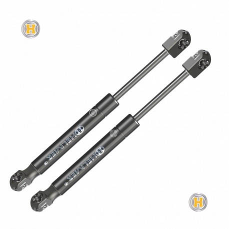 Coppia pistoncini ammortizzatore molla a gas portellone