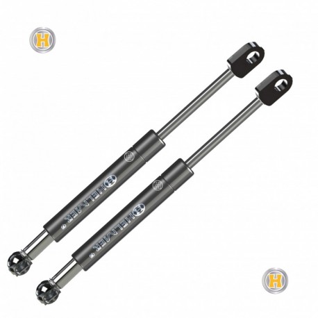 Coppia pistoncini ammortizzatore molla a gas portellone