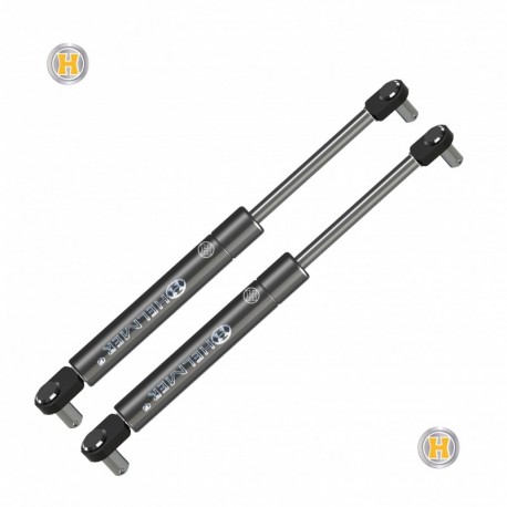 Coppia pistoncini ammortizzatore molla a gas portellone