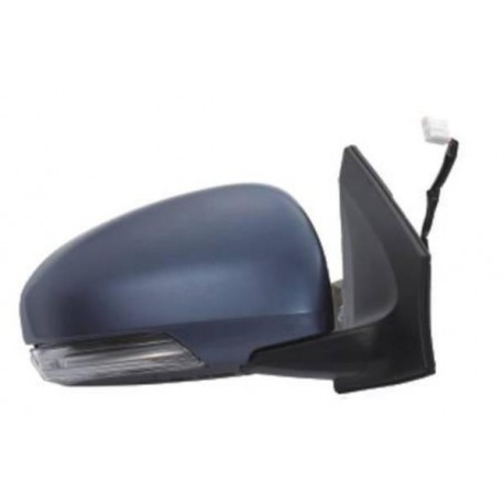 Retrovisore elettrico termico ribaltabile con freccia verniciabile 8 pin dx