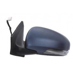 Retrovisore elettrico termico ribaltabile con freccia verniciabile 8 pin sx