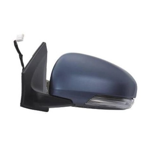 Retrovisore elettrico termico ribaltabile con freccia verniciabile 8 pin sx