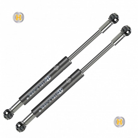 Coppia pistoncini ammortizzatore molla a gas portellone