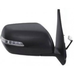 Retrovisore elettrico termico ribaltabile con freccia verniciabile 9 pin dx