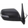 Retrovisore elettrico termico ribaltabile con freccia verniciabile 9 pin dx