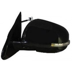 Retrovisore elettrico termico ribaltabile con freccia verniciabile 9 pin lato guida sx