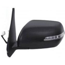 Retrovisore elettrico termico ribaltabile con freccia verniciabile 9 pin sx