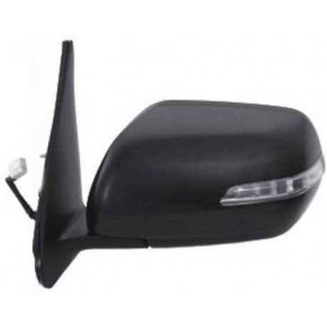 Retrovisore elettrico termico ribaltabile con freccia verniciabile 9 pin sx