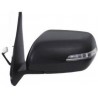Retrovisore elettrico termico ribaltabile con freccia verniciabile 9 pin sx