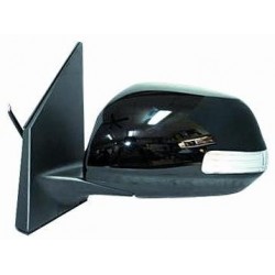 Retrovisore elettrico termico ribaltabile con freccia verniciabile 9 pin sx