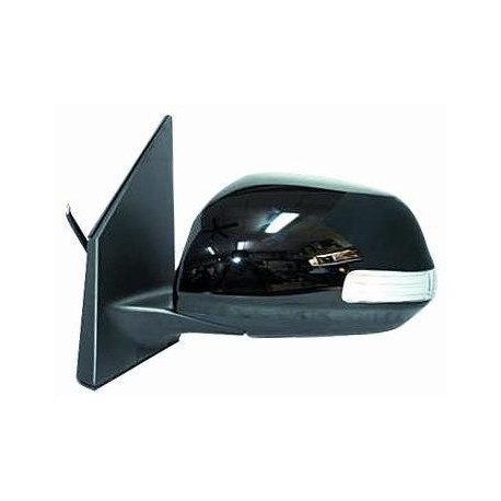 Retrovisore elettrico termico ribaltabile con freccia verniciabile 9 pin sx