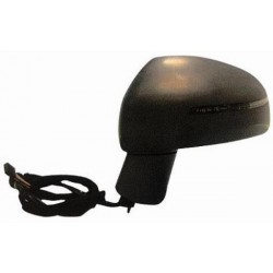 Retrovisore elettrico termico ribaltabile con freccia verniciabile asferico lato guida sx