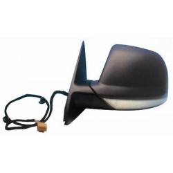 Retrovisore elettrico termico ribaltabile con freccia verniciabile asferico sx