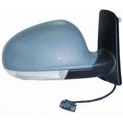 Retrovisore elettrico termico ribaltabile con freccia verniciabile dal 11/2003 in poi dx