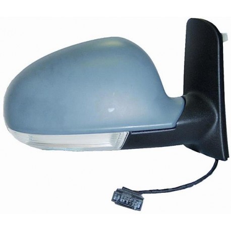 Retrovisore elettrico termico ribaltabile con freccia verniciabile dal 11/2003 in poi dx