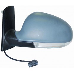 Retrovisore elettrico termico ribaltabile con freccia verniciabile dal 11/2003 in poi sx