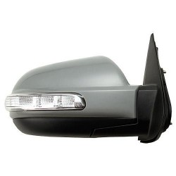 Retrovisore elettrico termico ribaltabile con freccia verniciabile dx