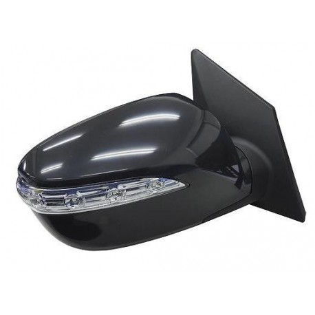 Retrovisore elettrico termico ribaltabile con freccia verniciabile dx