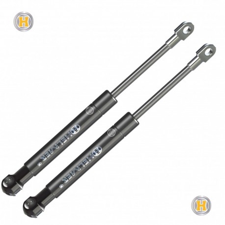 Coppia pistoncini ammortizzatore molla a gas portellone