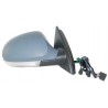 Retrovisore elettrico termico ribaltabile con freccia verniciabile dx