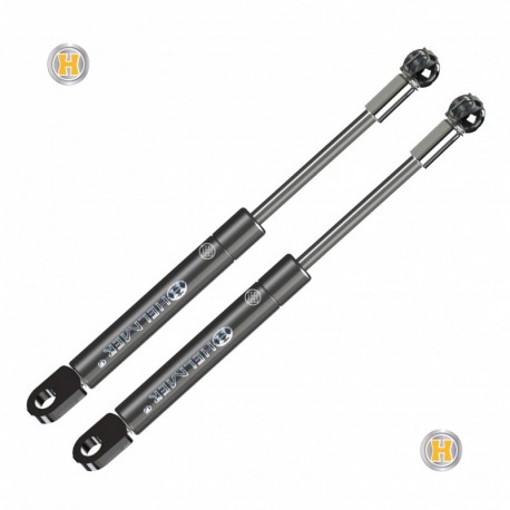 Coppia pistoncini ammortizzatore molla a gas portellone