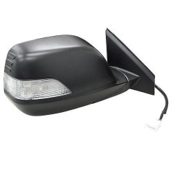 Retrovisore elettrico termico ribaltabile con freccia verniciabile dx