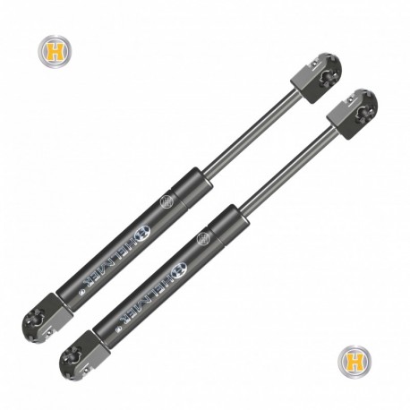 Coppia pistoncini ammortizzatore molla a gas portellone