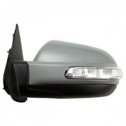 Retrovisore elettrico termico ribaltabile con freccia verniciabile sx