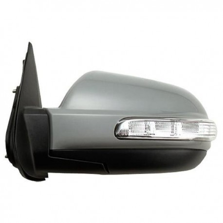 Retrovisore elettrico termico ribaltabile con freccia verniciabile sx