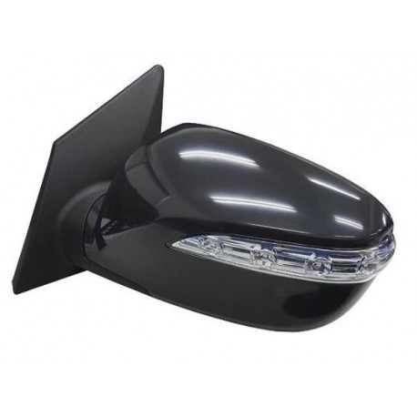 Retrovisore elettrico termico ribaltabile con freccia verniciabile sx