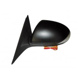 Retrovisore elettrico termico ribaltabile con freccia verniciabile sx