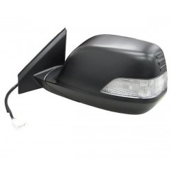 Retrovisore elettrico termico ribaltabile con freccia verniciabile sx