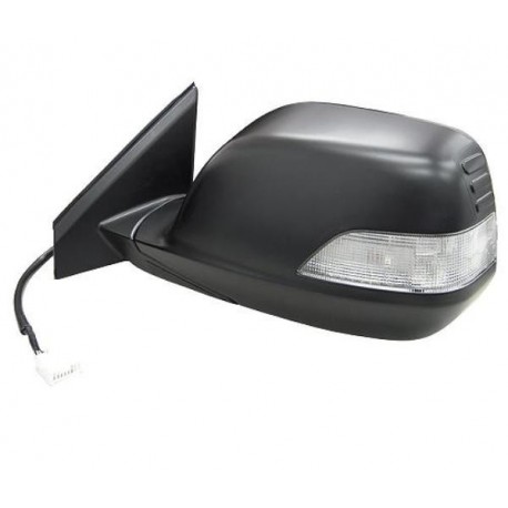 Retrovisore elettrico termico ribaltabile con freccia verniciabile sx