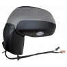 Retrovisore elettrico termico ribaltabile con luce di cortesia verniciabile 9 pin sx