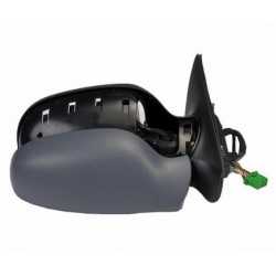 Retrovisore elettrico termico ribaltabile con luce di cortesia verniciabile dx