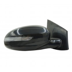 Specchietto retrovisore elettrico termico richiudibile con freccia verniciabile dx