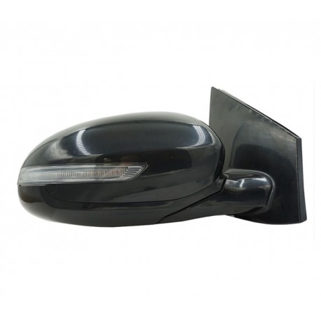 Specchietto retrovisore elettrico termico richiudibile con freccia verniciabile dx