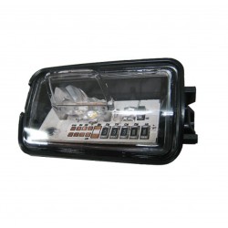 Luce di cortesia specchietto retrovisore dx