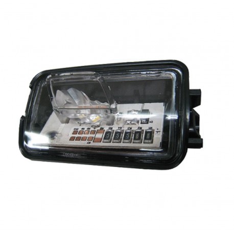 Luce di cortesia specchietto retrovisore dx