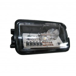 Luce di cortesia specchietto retrovisore sx