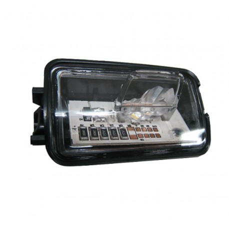 Luce di cortesia specchietto retrovisore sx