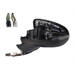 Corpo specchietto elettrico termico con freccia memoria 7+4 pin sx