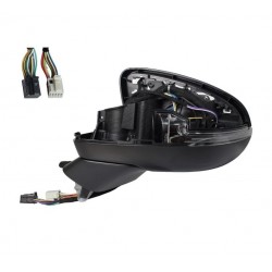 Corpo specchietto elettrico termico ribaltabile freccia memoria luce di cortesia Blis sistem 10+8 pin sx