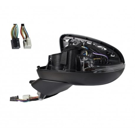 Corpo specchietto elettrico termico ribaltabile freccia memoria luce di cortesia Blis sistem 10+8 pin sx