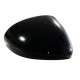 Calotta specchietto retrovisore nera liscia dx